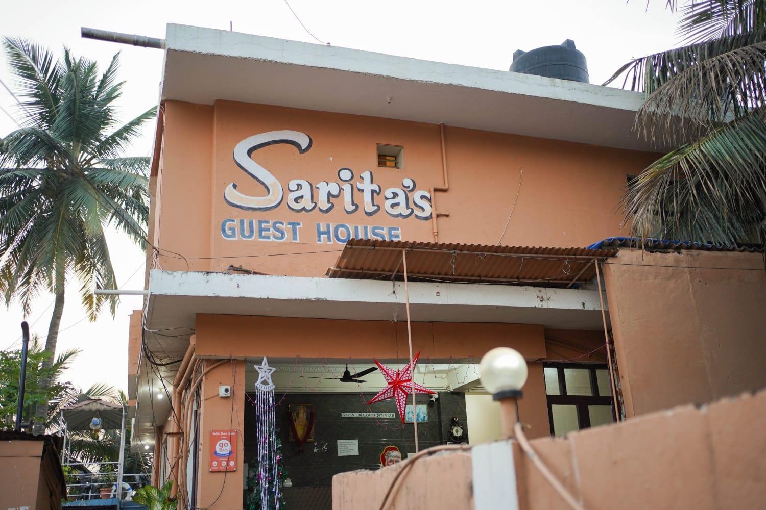Saritas Guest House - Bogmalo Beach Extérieur photo