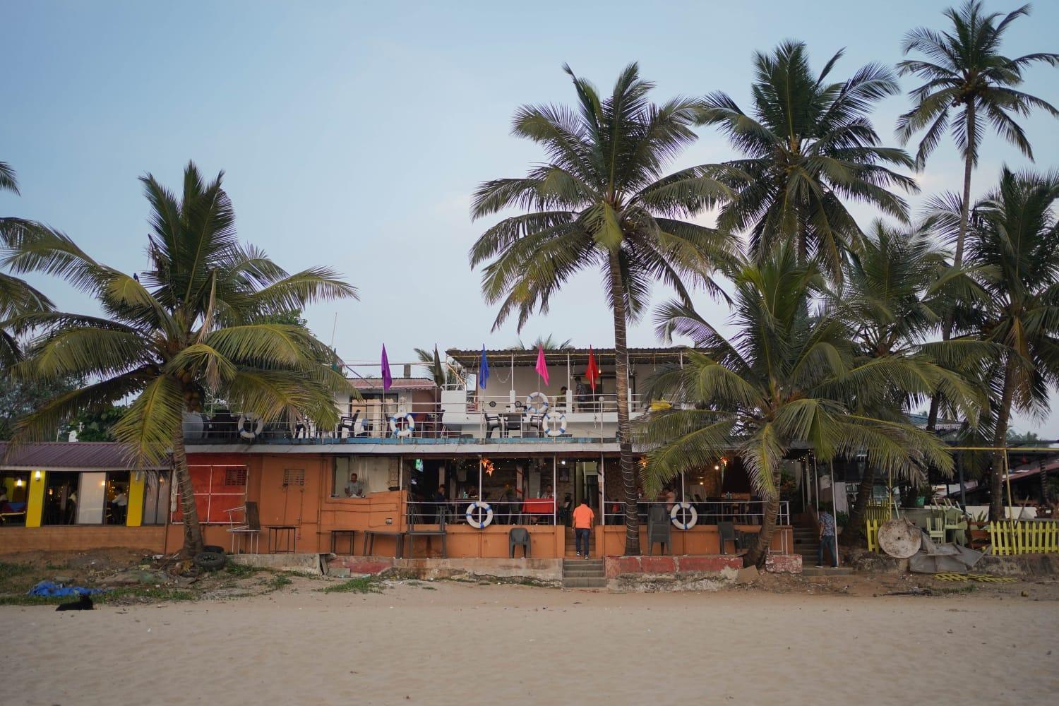 Saritas Guest House - Bogmalo Beach Extérieur photo
