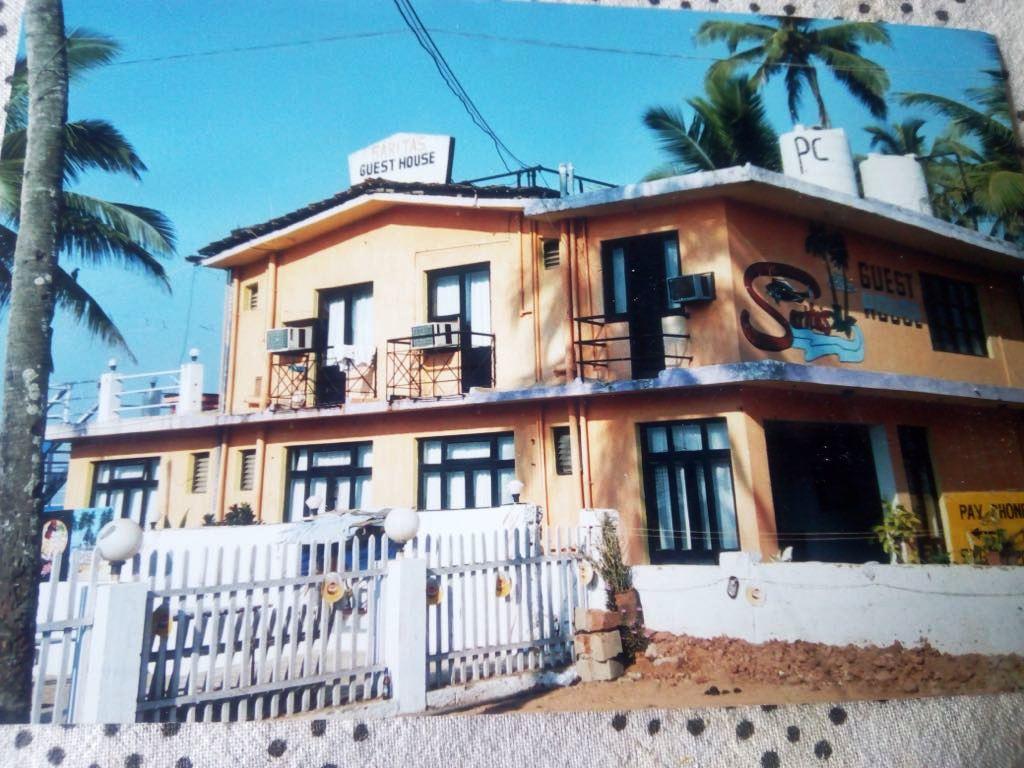 Saritas Guest House - Bogmalo Beach Extérieur photo